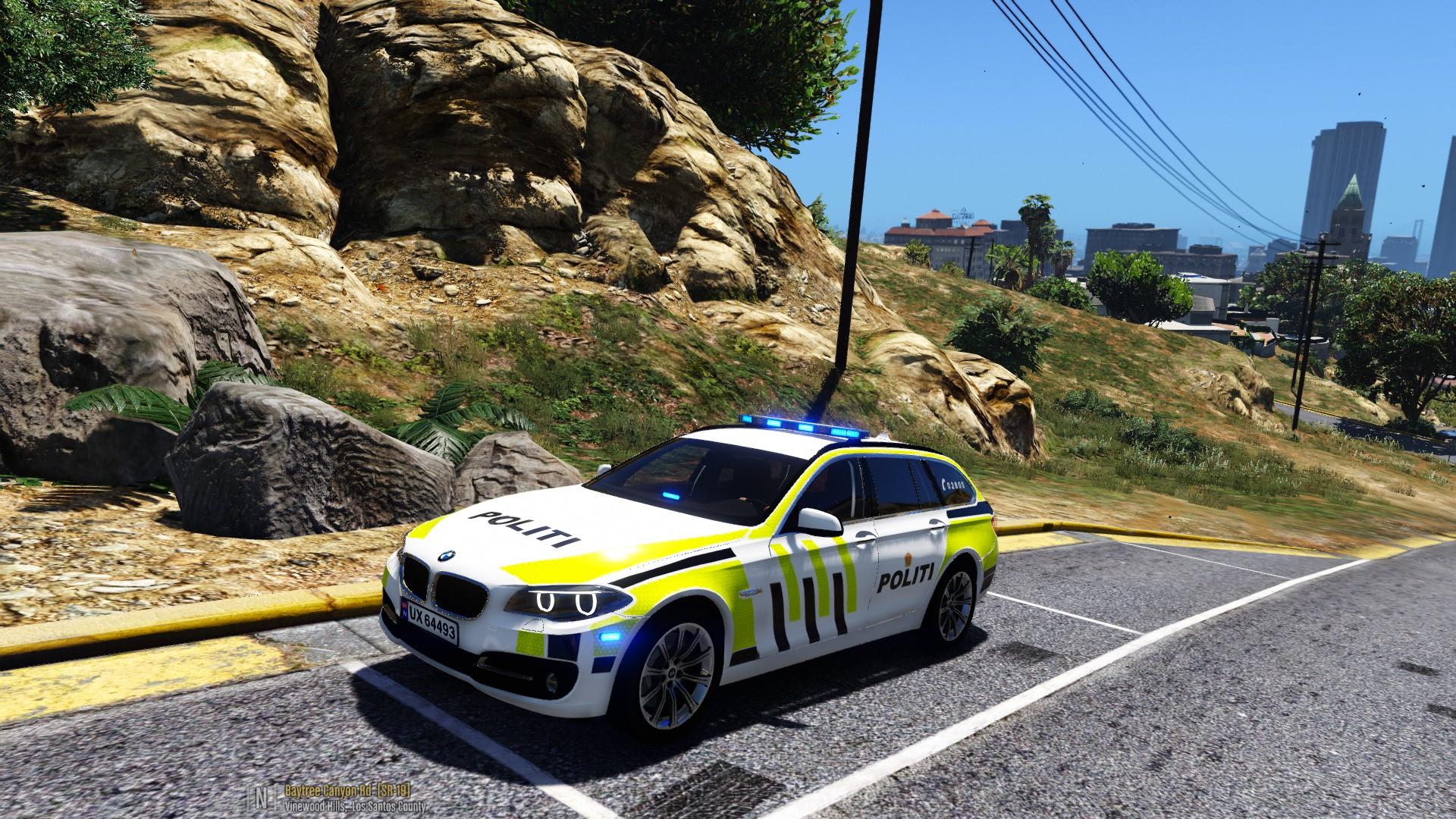 Norwegian BMW 530d Police - GTA5-Mods.com