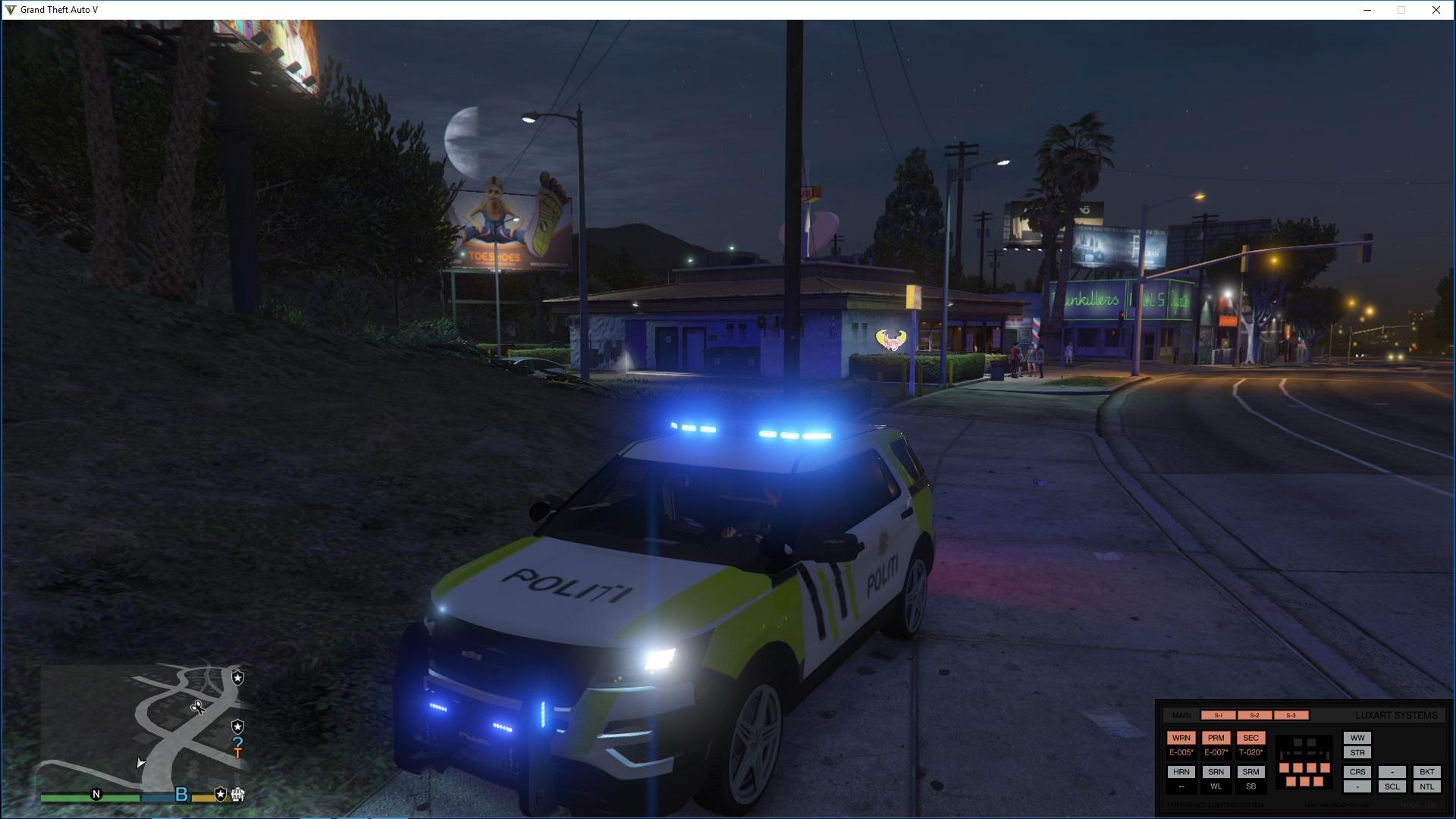 Ford explorer police gta 5 els фото 106