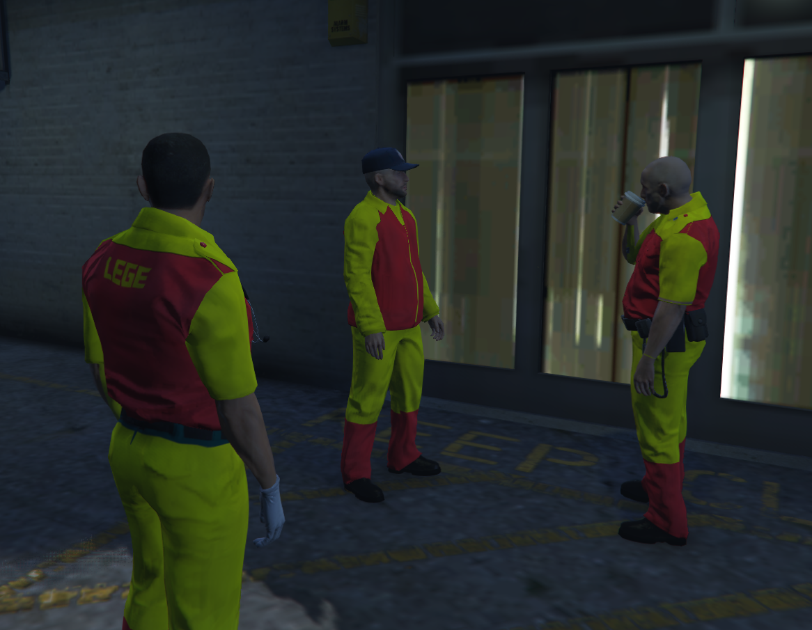 Paramedic gta 5 mod фото 16