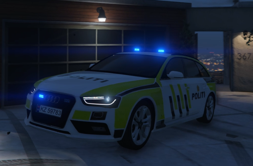 Norwegian Police Audi A4 Avant - GTA5-Mods.com