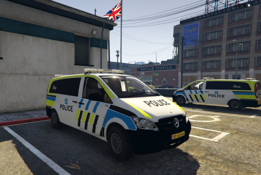 Norwegian Police Mercedes Benz Vito Fictional Livery (Williskva) - GTA5 ...