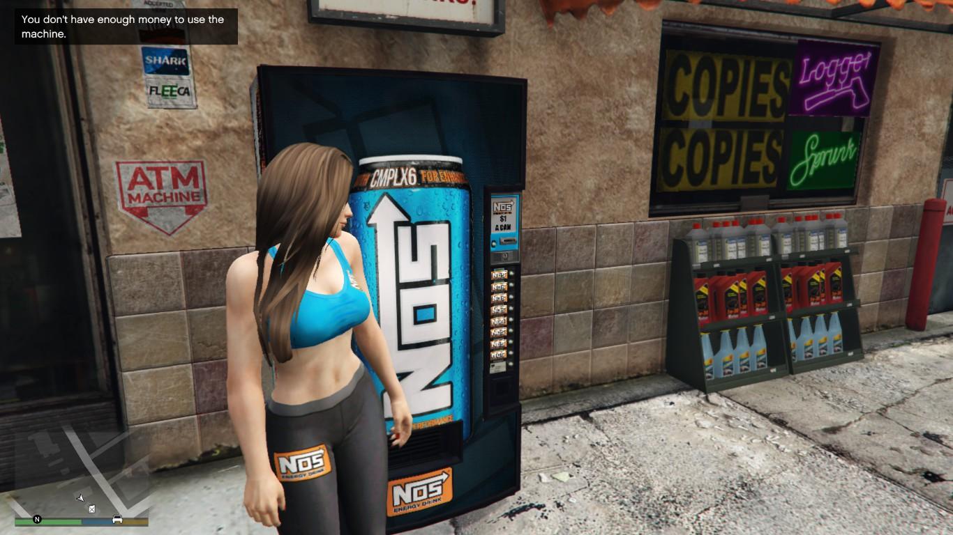 New Map - Snacks, Drink Machines, ATMs (notes in comments) : r/gtaonline