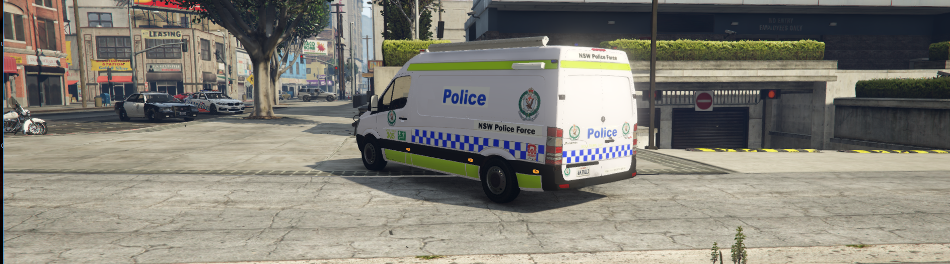 NSW POLICE - CORONER VAN - GTA5-Mods.com