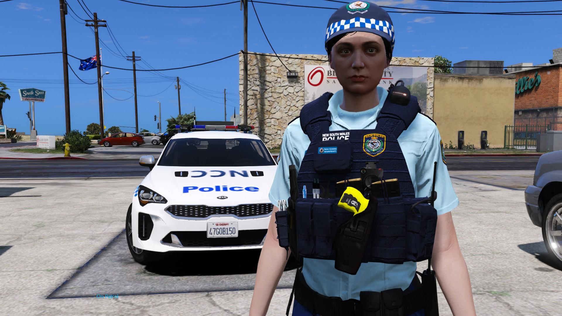 Police uniform in gta 5 фото 63