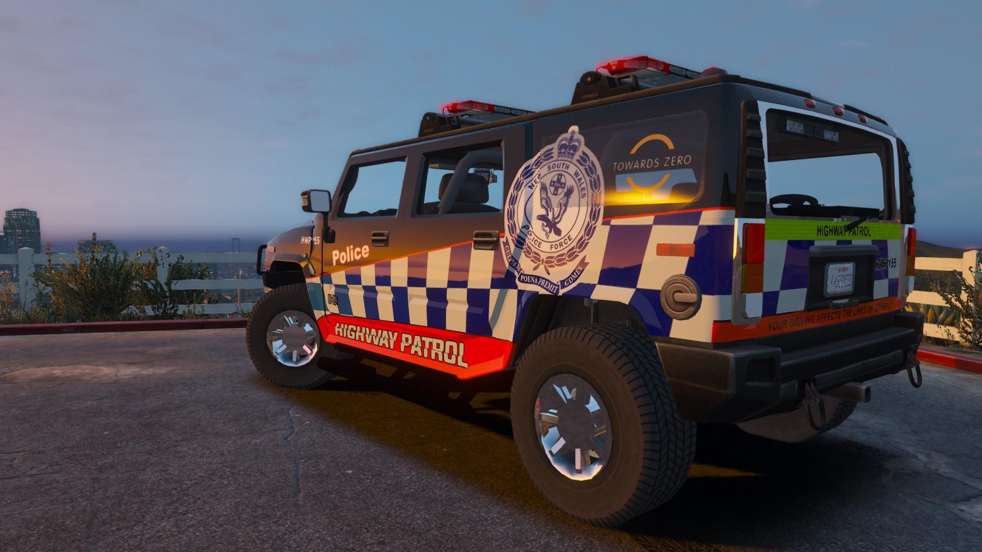 Highway patrol gta 5 mods фото 64