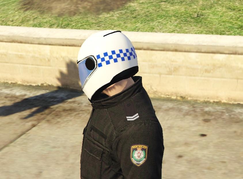 NSW Police Motorcycle Helmet - GTA5-Mods.com