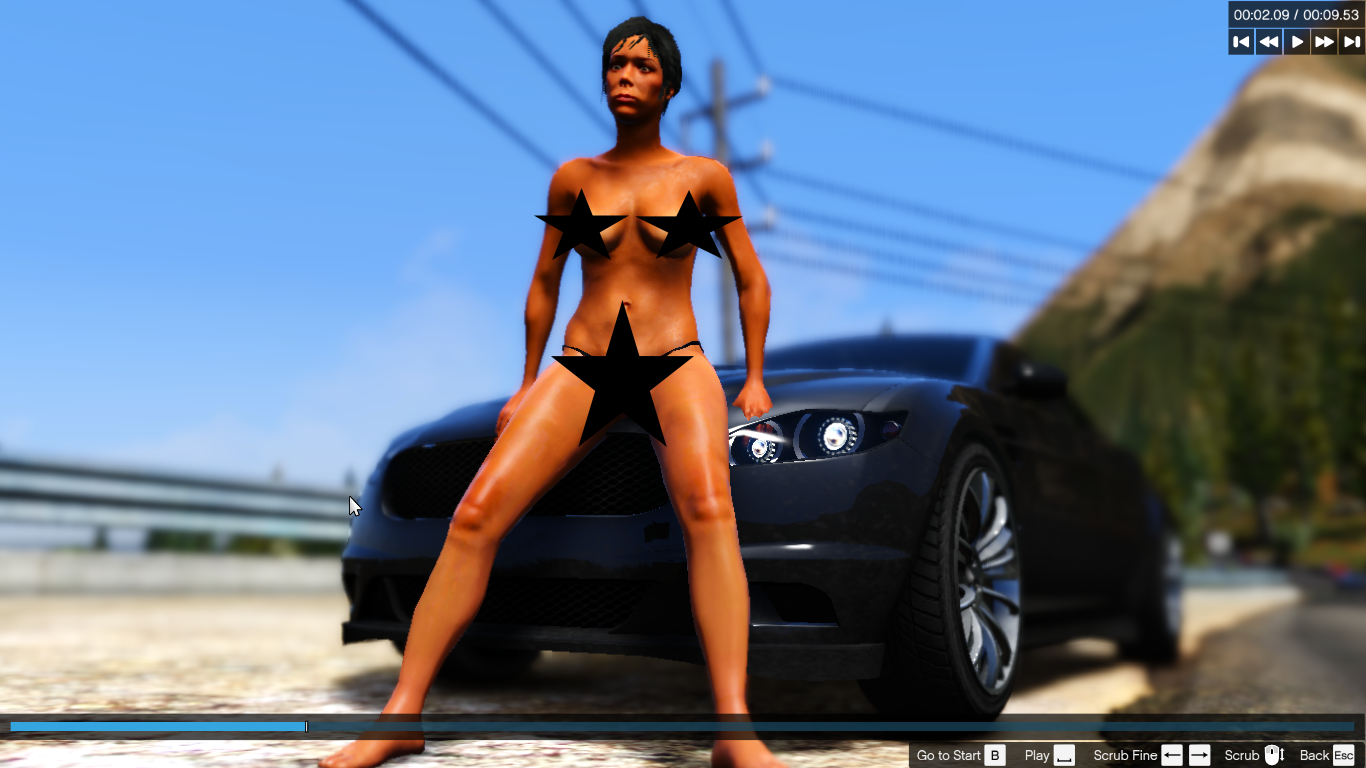 Nude girl - GTA5-Mods.com