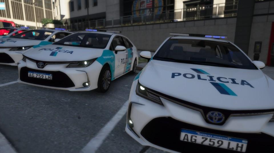 ArtStation - Corolla 2022 POLÍCIA FEDERAL (FIVEM/GTAV)