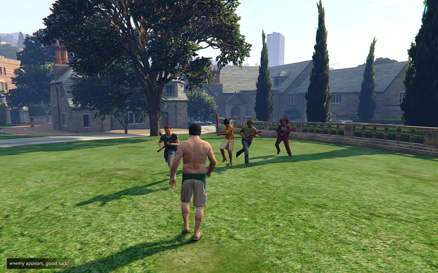 All gang attacks in gta 5 фото 83