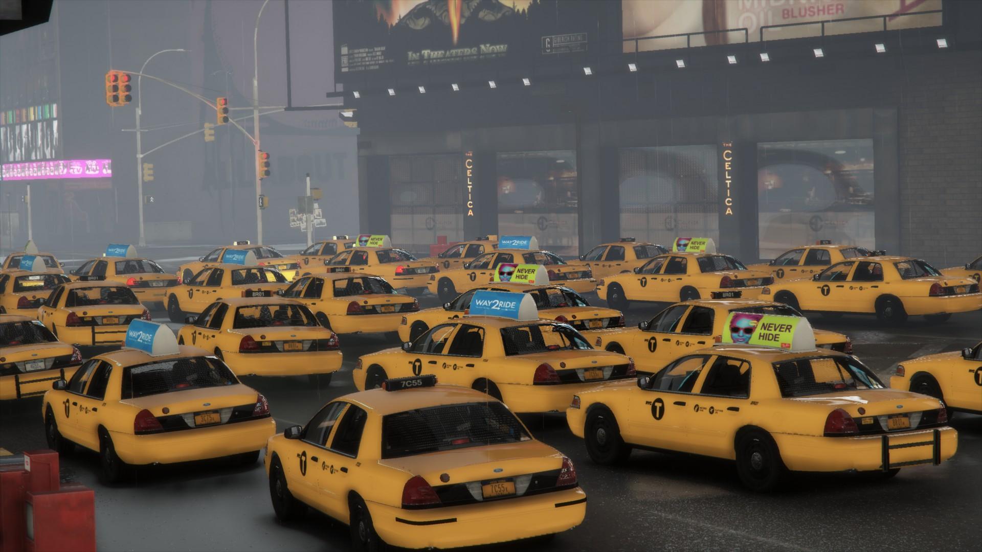 Gta 5 taxi