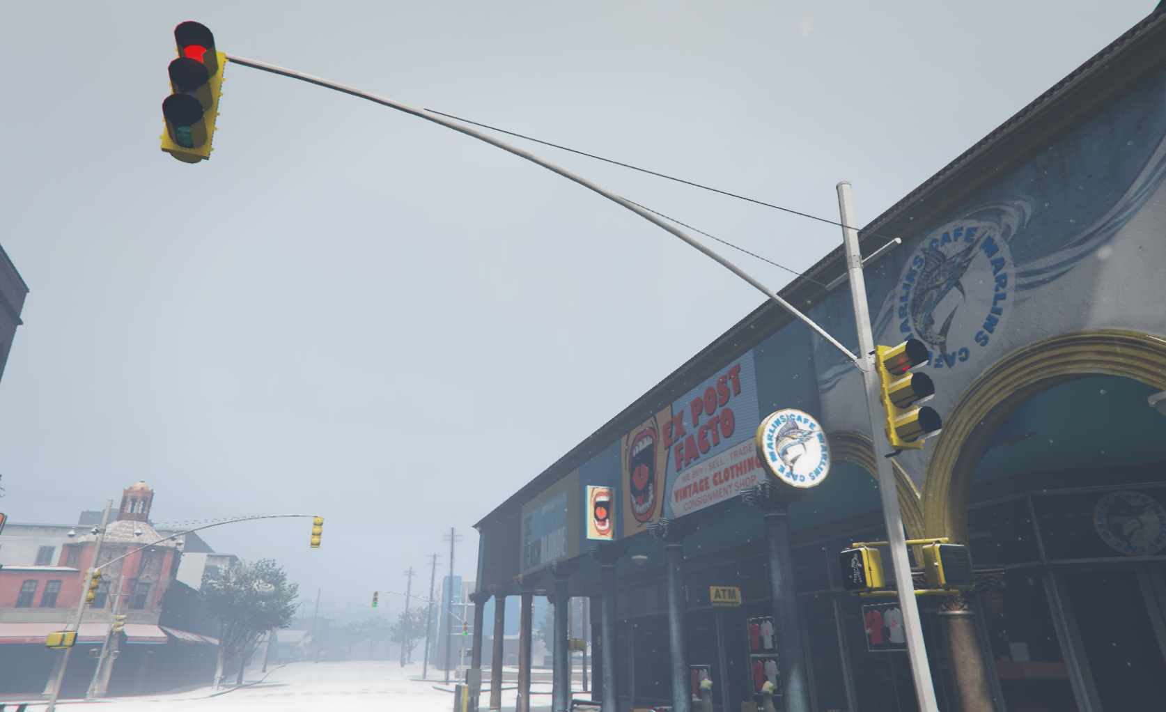 Gta 5 traffic lights фото 7