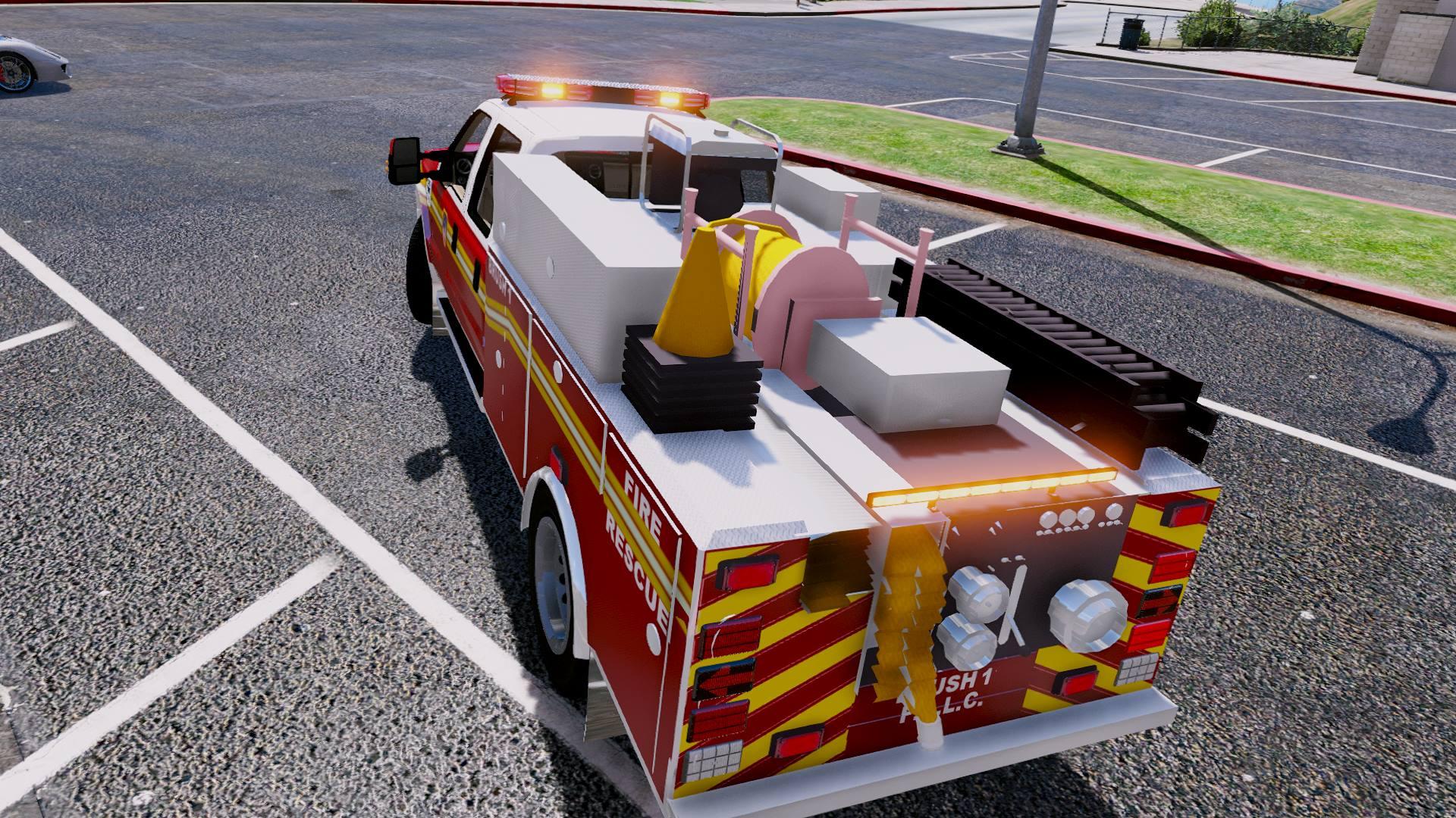 Gta 5 firetruck els фото 47