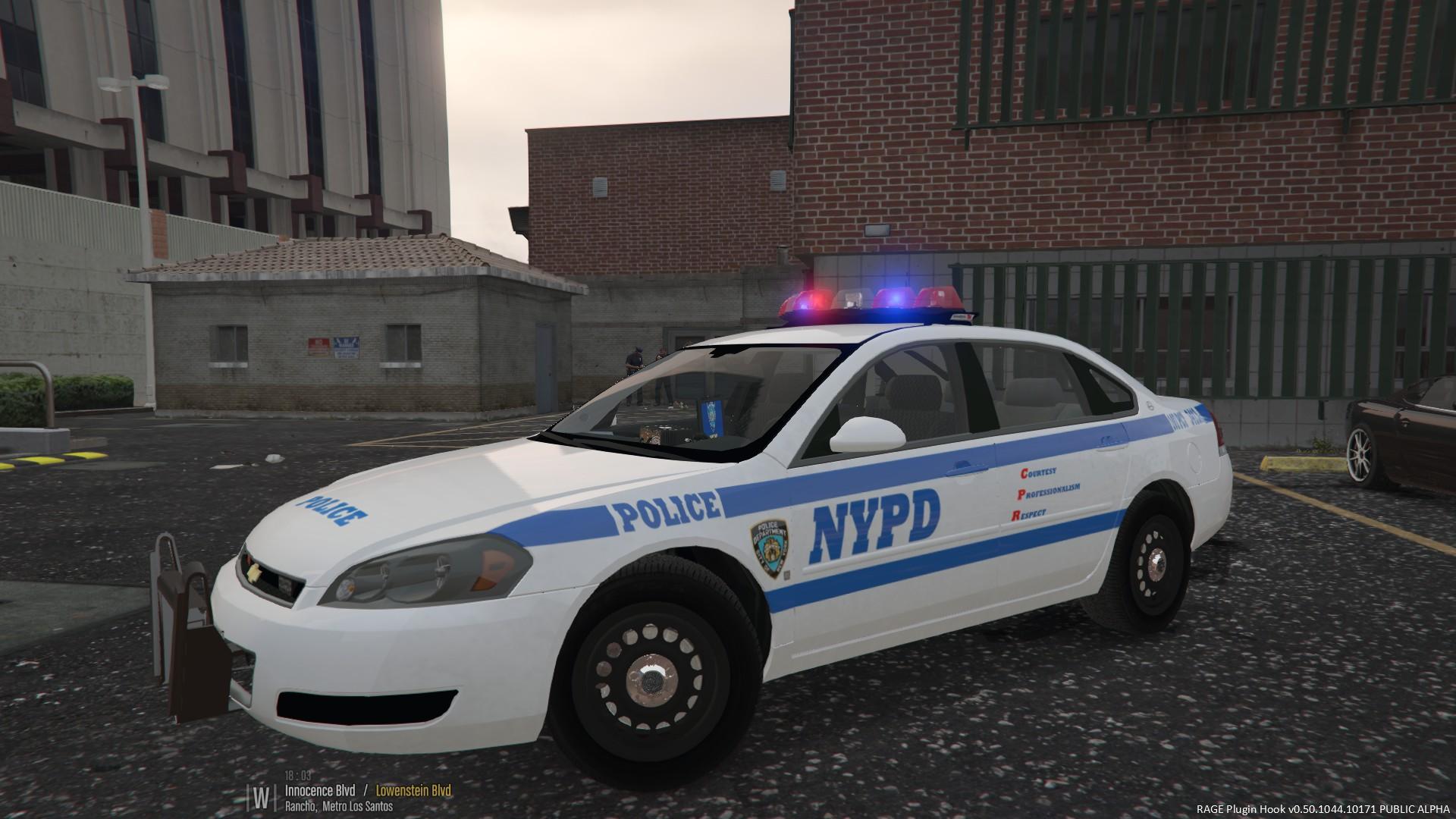 Nypd pack gta 5 els фото 90