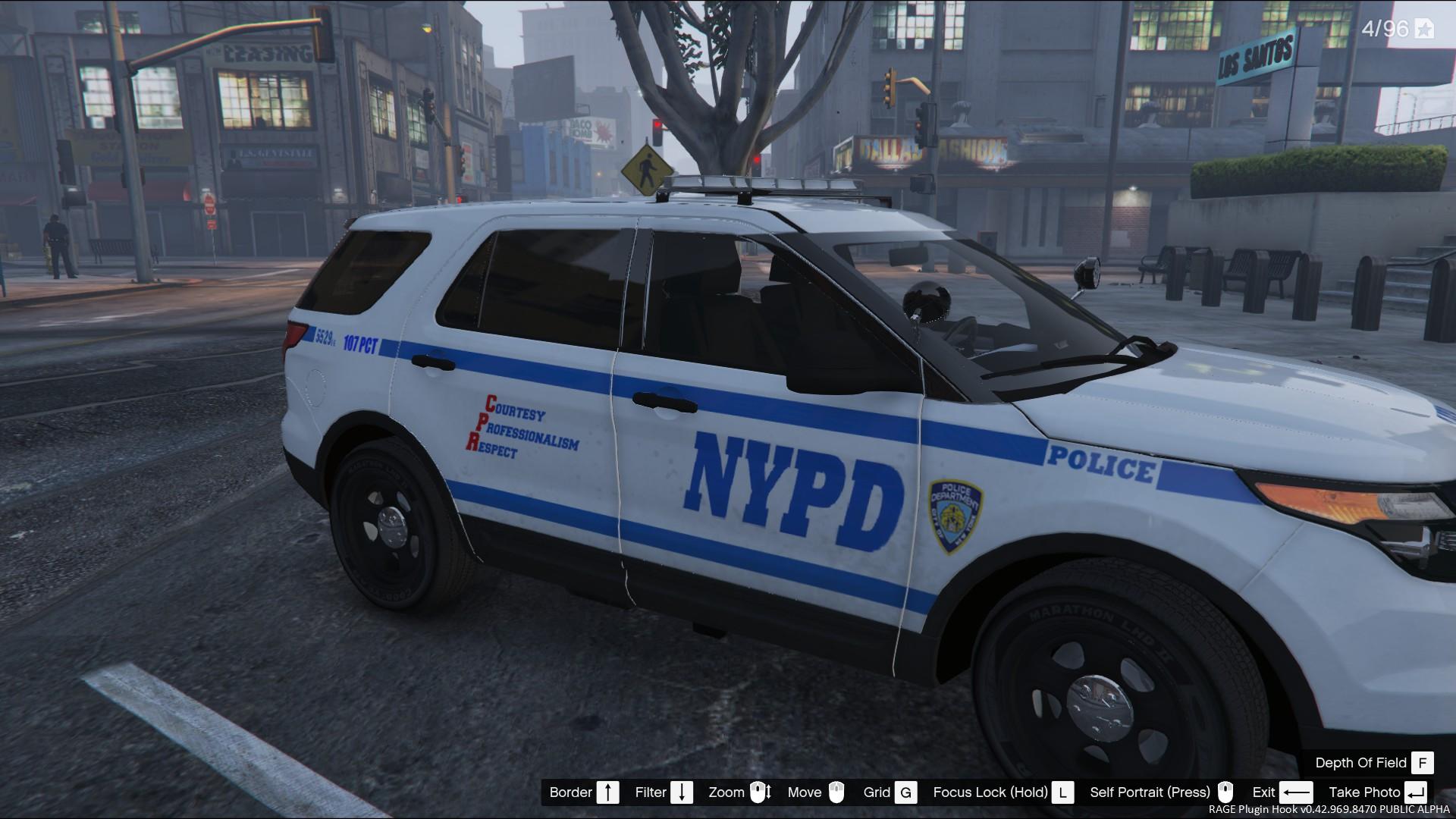 Nypd pack gta 5 els фото 7