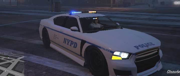 NYPD Charger - GTA5-Mods.com