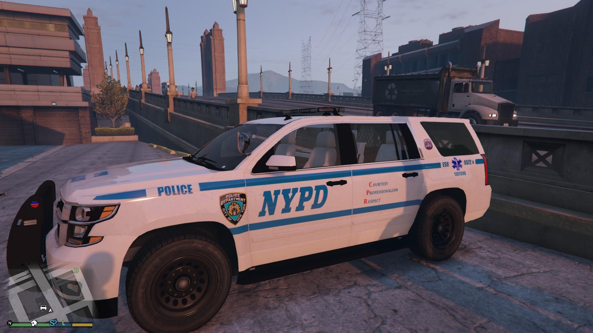 Gta 5 nypd mod фото 19