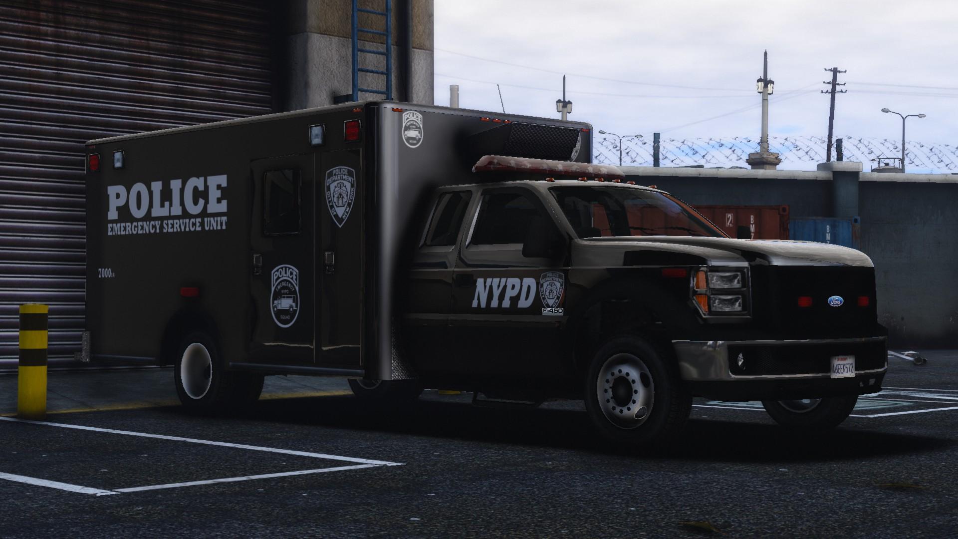 Nypd gta 5 car фото 84