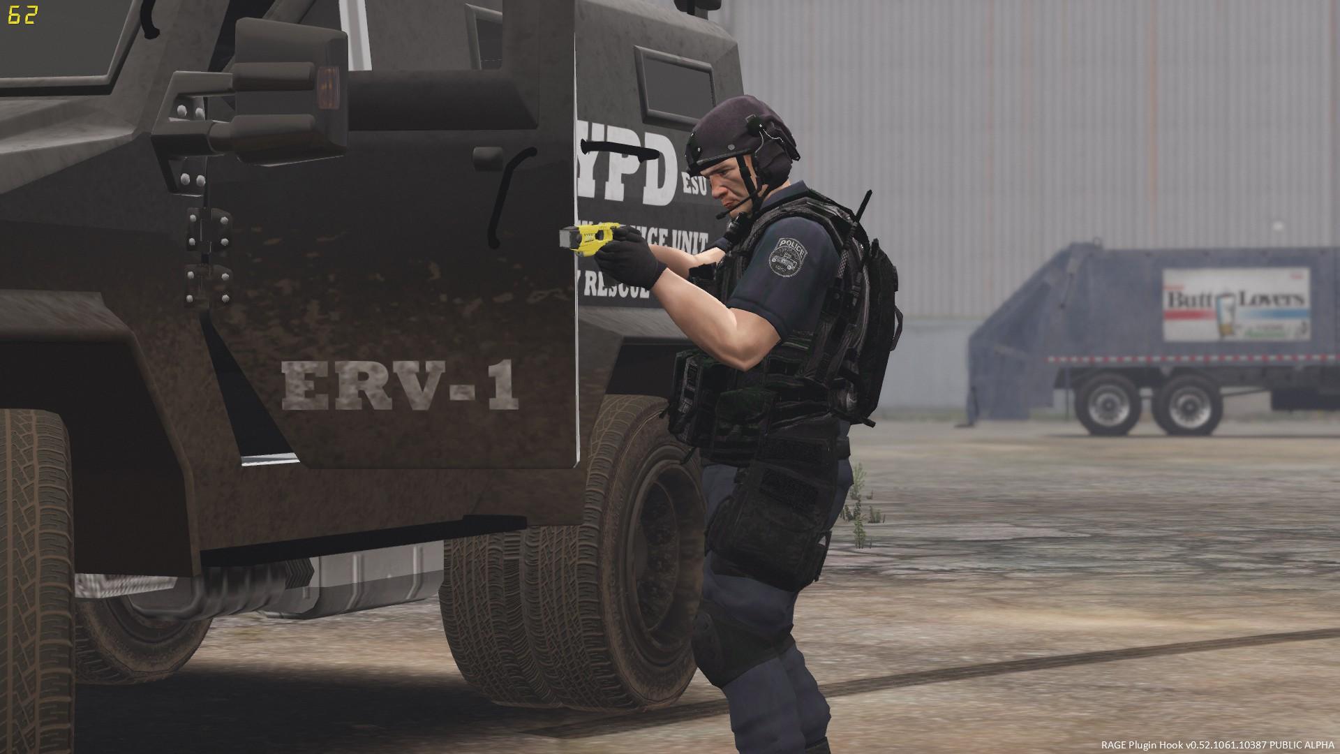 NYPD ESU Tactical Operator PED - GTA5-Mods.com