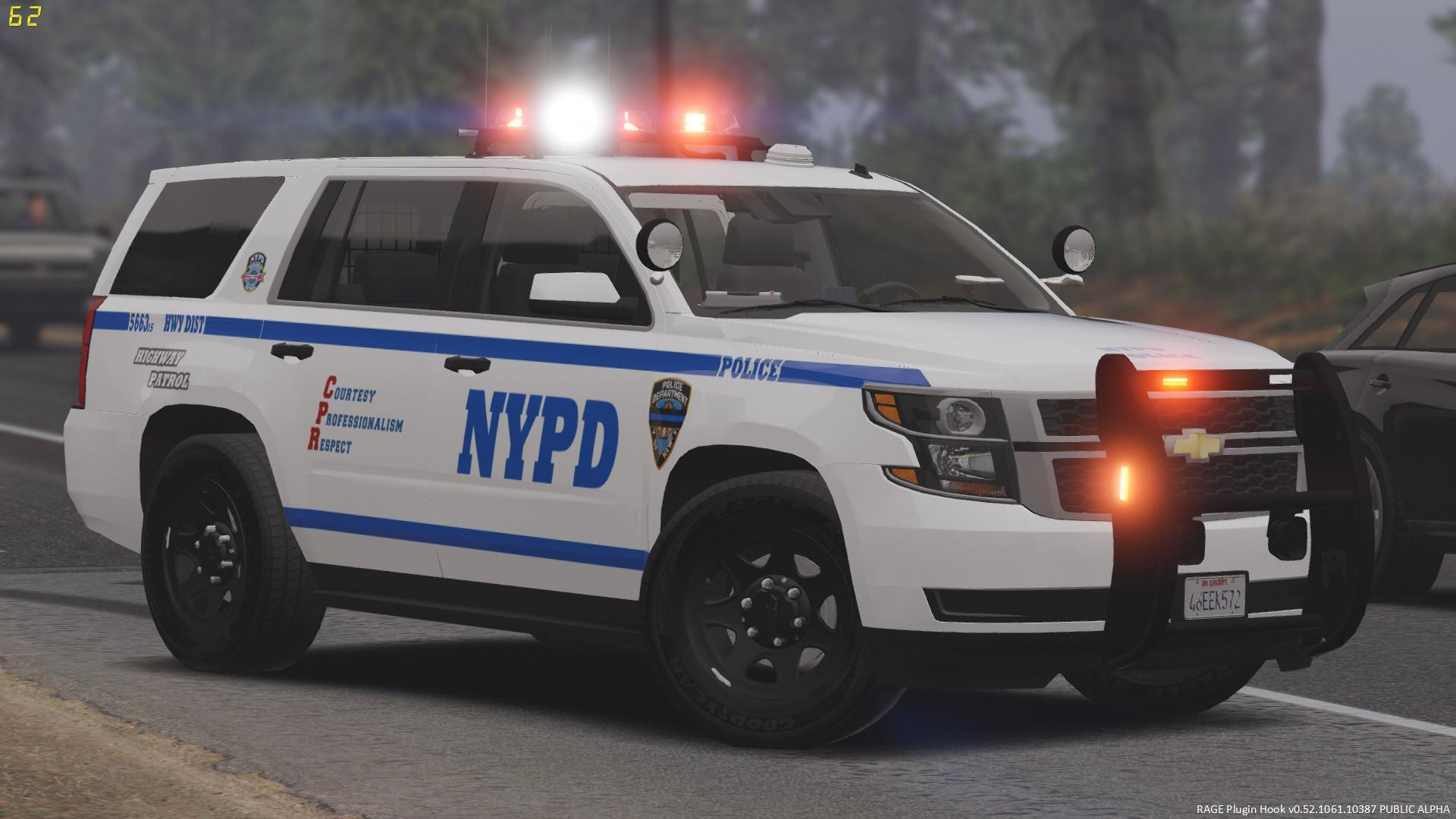 Chevrolet tahoe police gta 5 фото 100