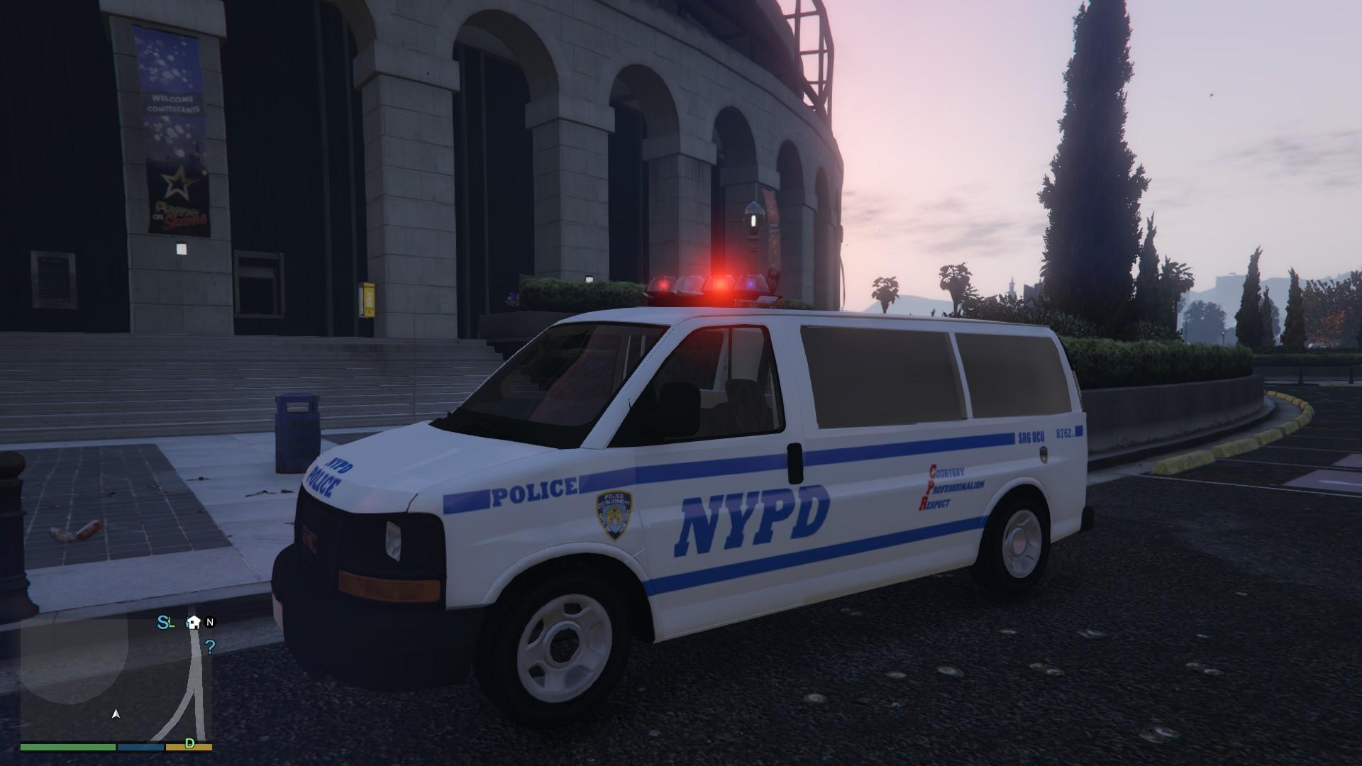 Nypd pack for gta 5 фото 39