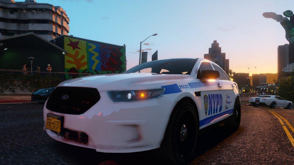 NYPD Taurus Texture Mini Pack - GTA5-Mods.com