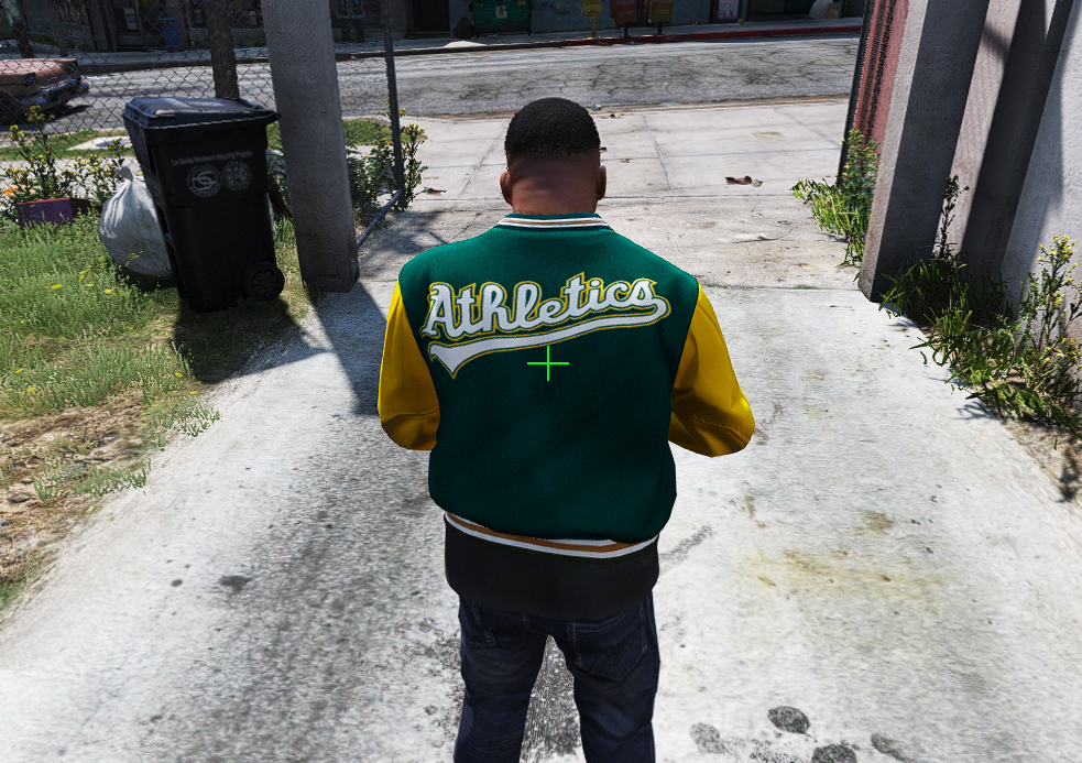 Oakland Athletics Varsity Jacket