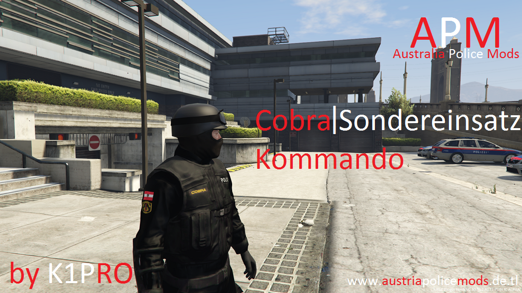 sterreich Sondereinsatz Kommando Cobra GTA5 Mods