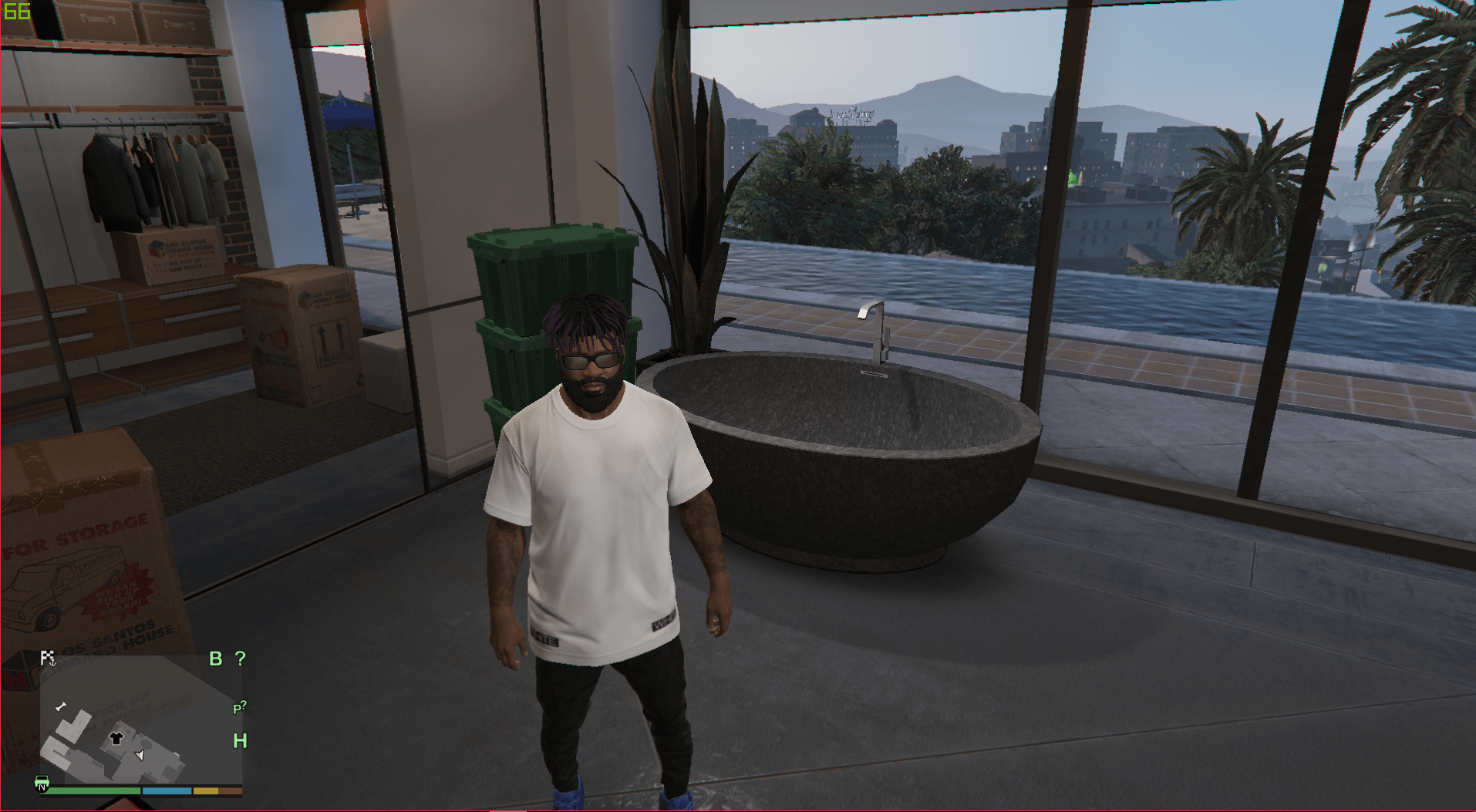 White franklin mod gta 5 фото 68