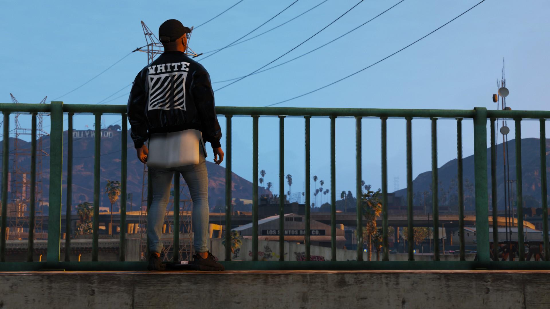 Gta 5 mods off white фото 17