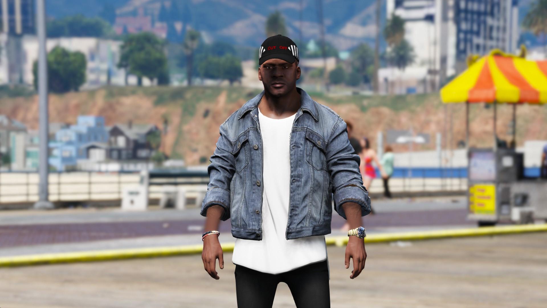 Off-White Cut Off Strapback - GTA5-Mods.com