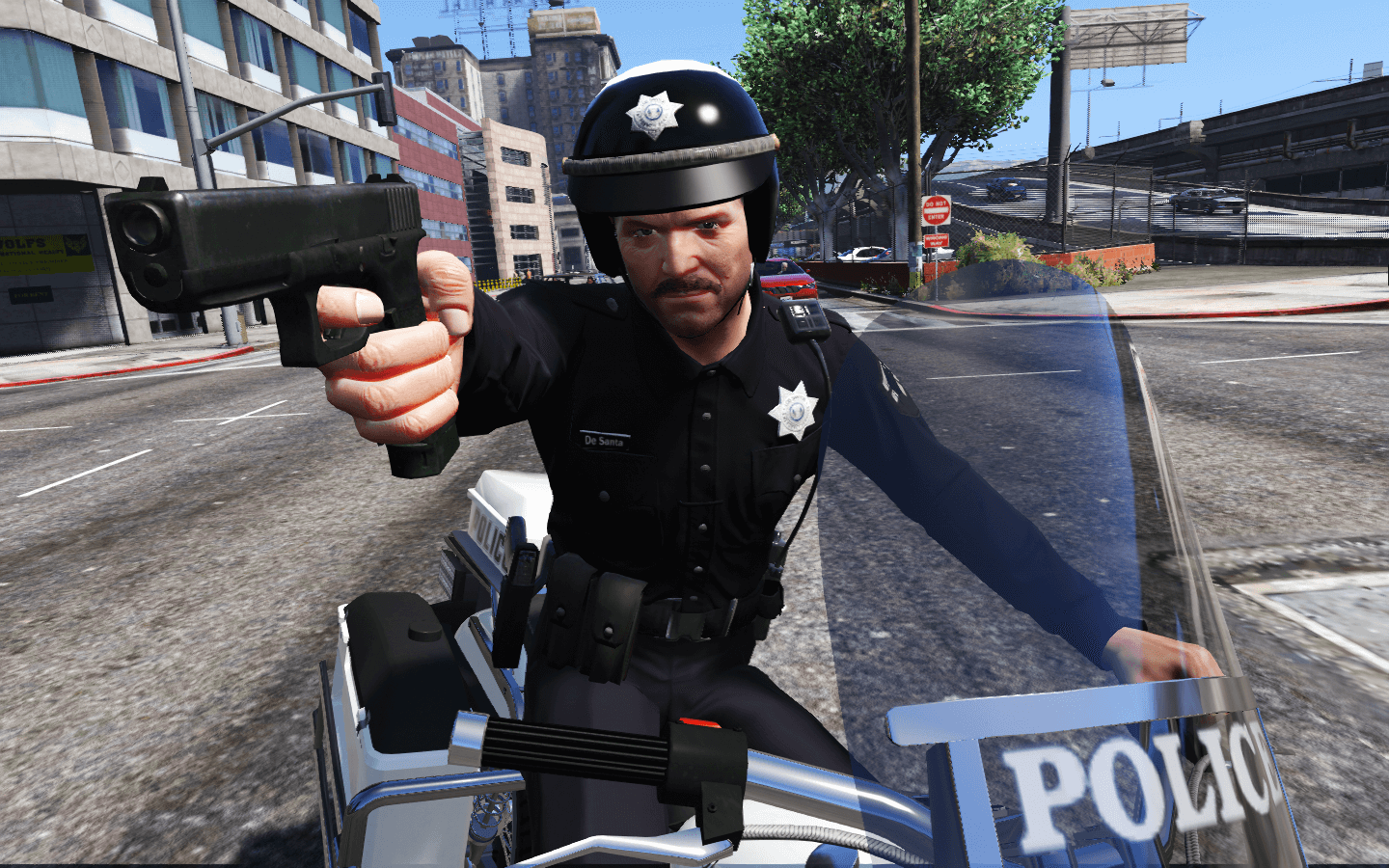 Officer De Santa LSPD / LSSD - GTA5-Mods.com