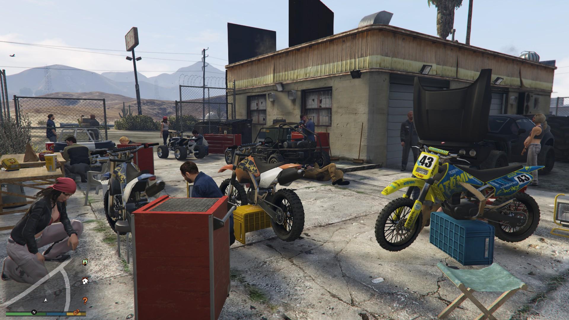 auto shop gta 5 ps4