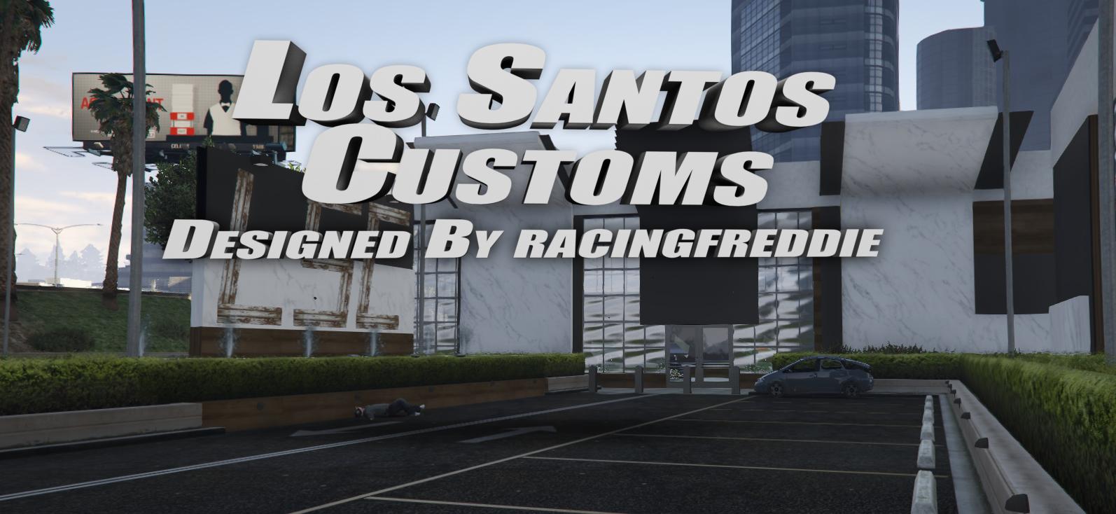 Advert - Los Santos Customs