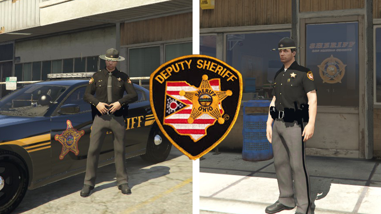 Fivem Sheriff Uniform Pack