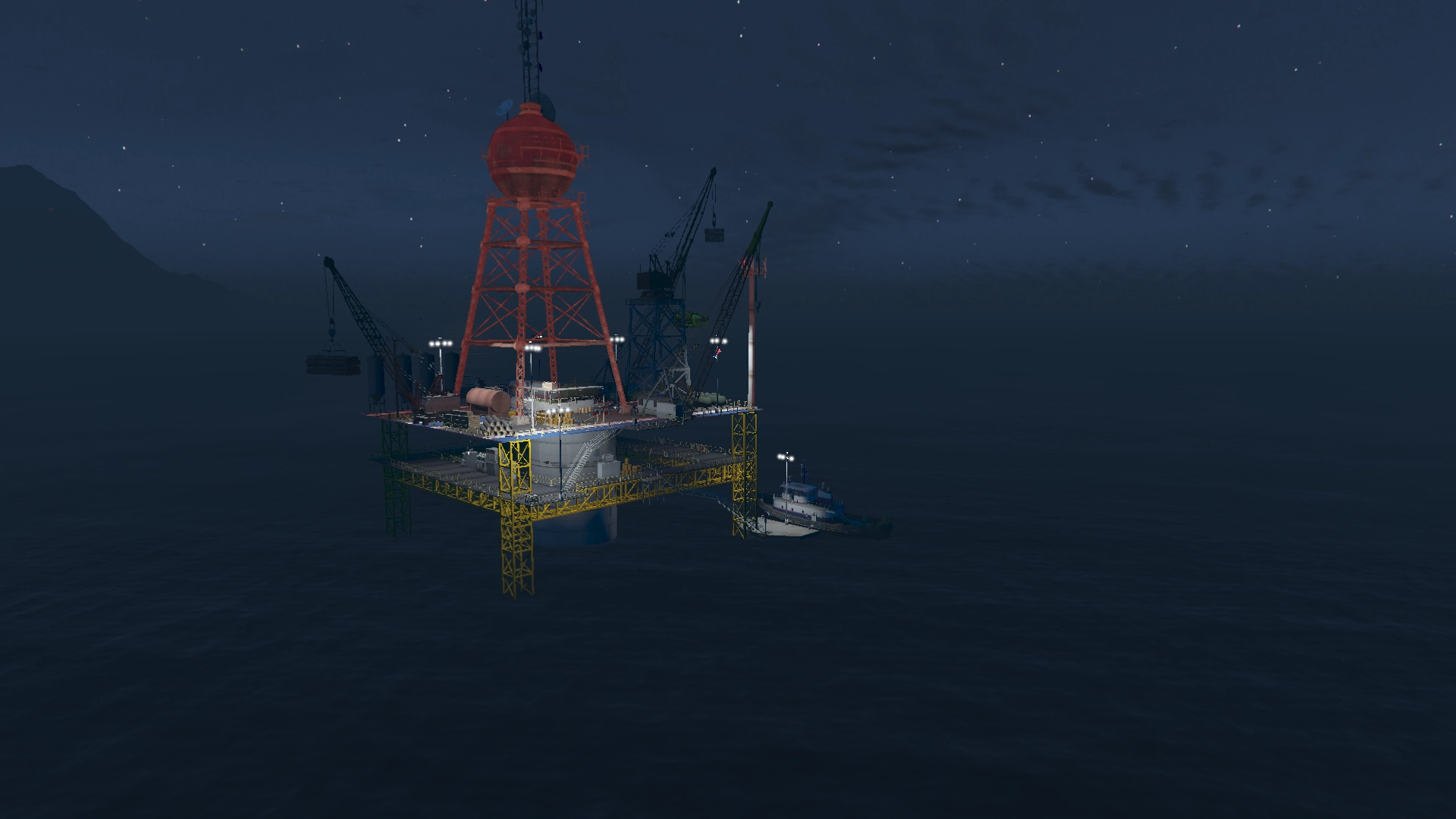 Oil Platform - Нефтевышка - GTA5-Mods.com