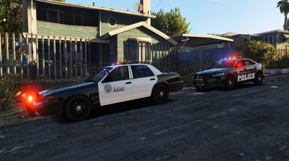 Oklahoma City Police Department (Mini-Pack) - GTA5-Mods.com