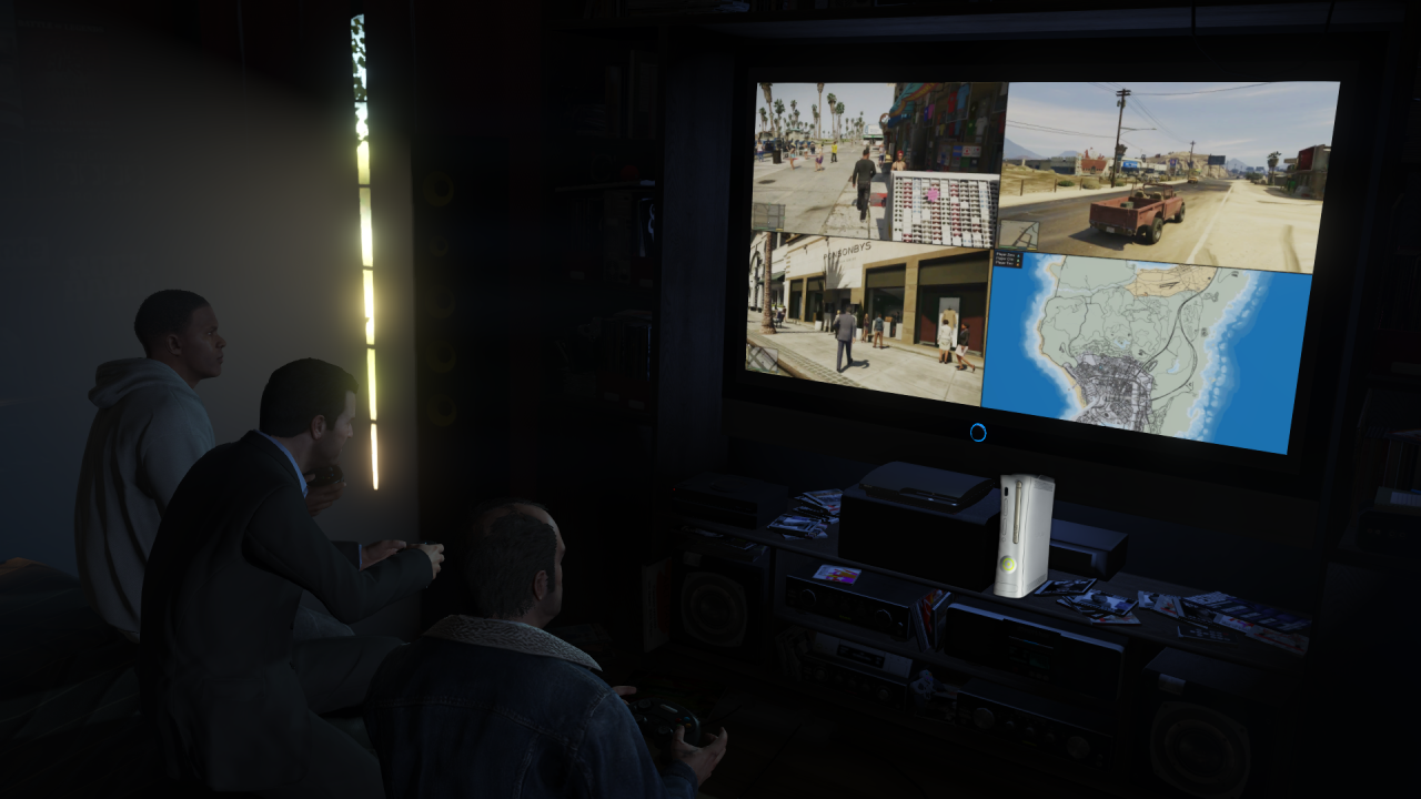 GTA 5 cut content restored in massive mod