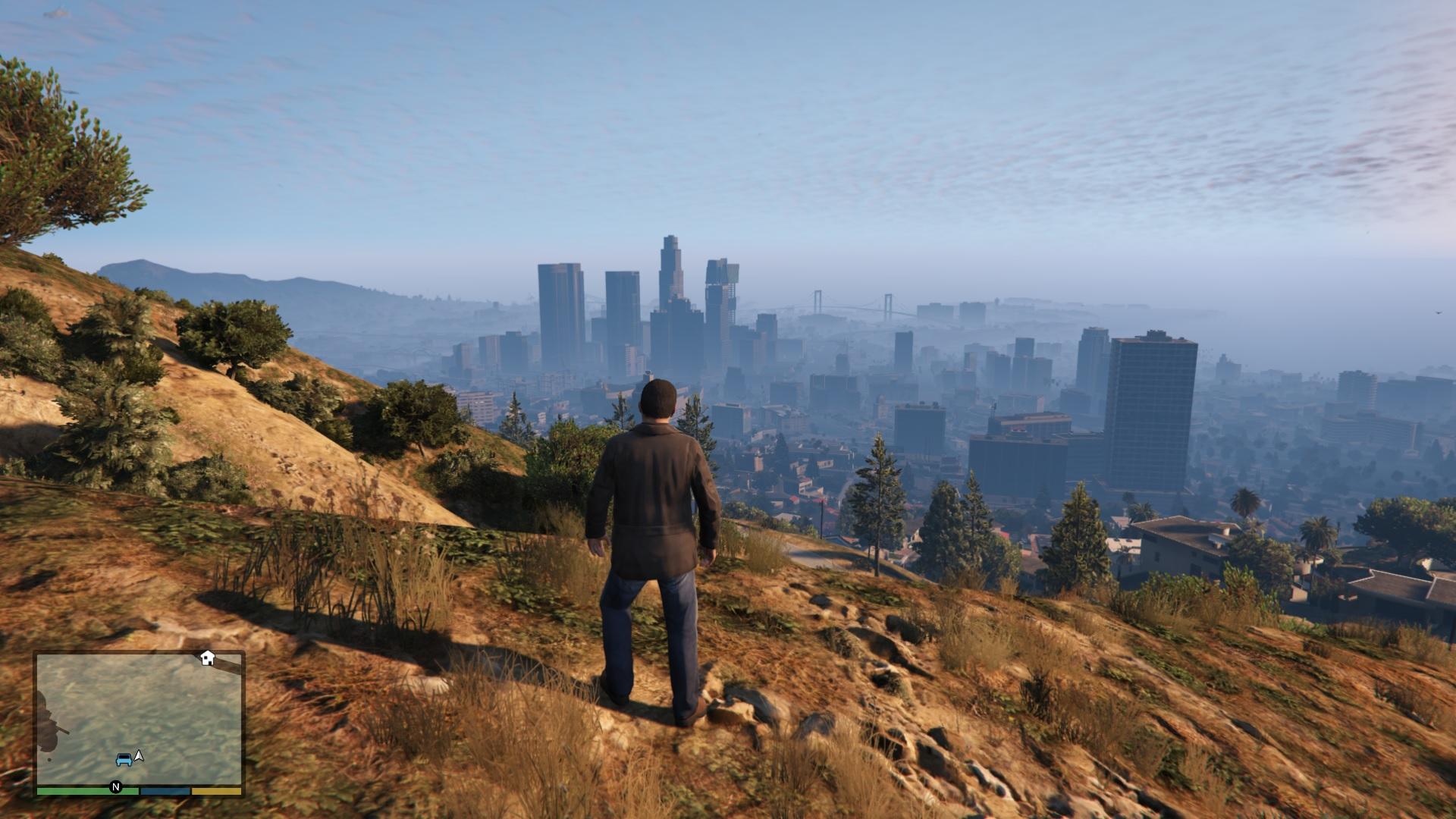 Gta 5 old gen visual фото 10