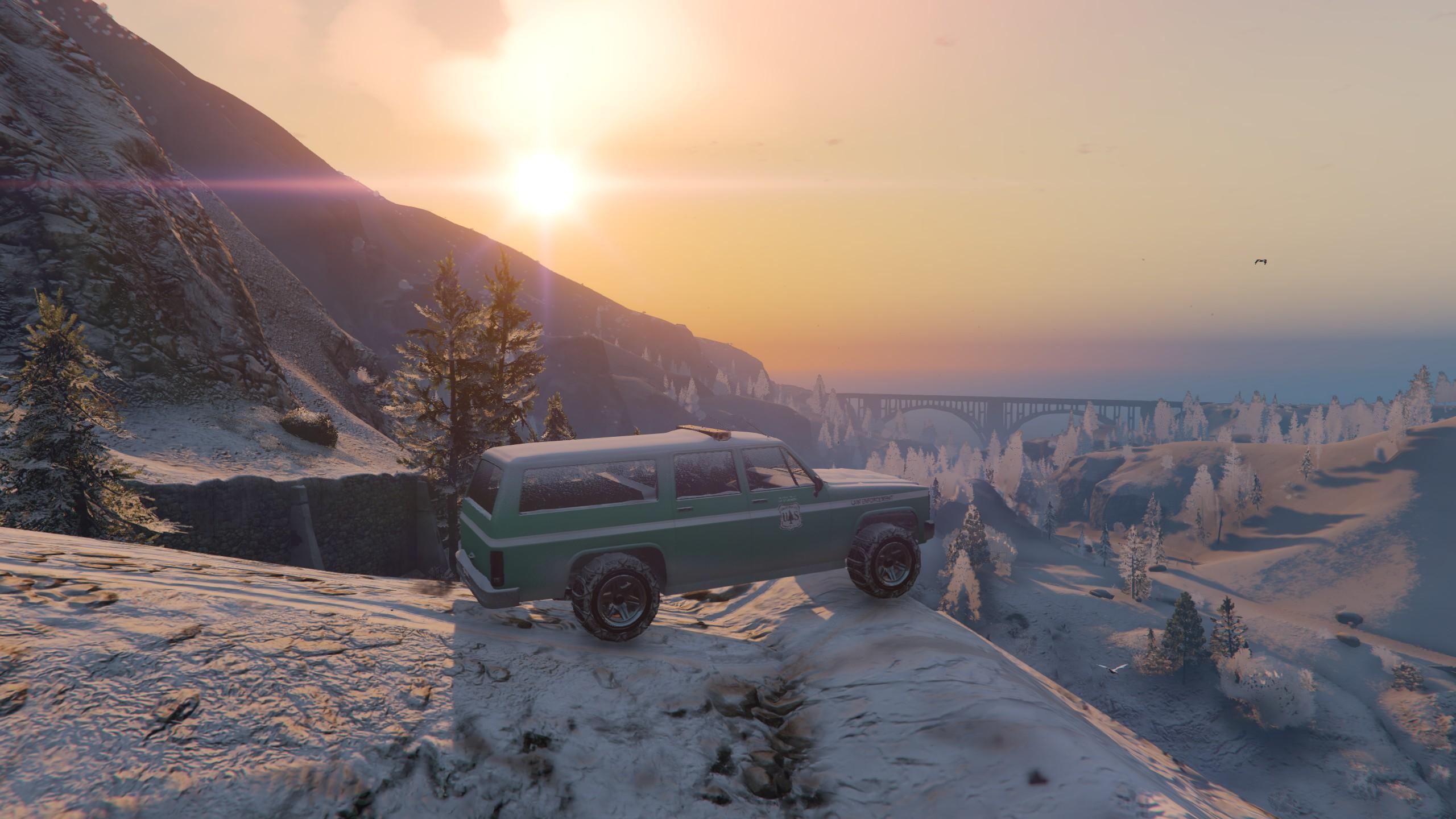 Are there snow in gta 5 фото 114