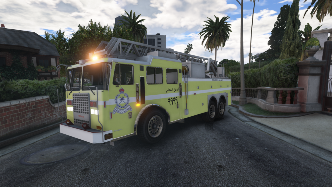 Oman ladder FireTruck - GTA5-Mods.com