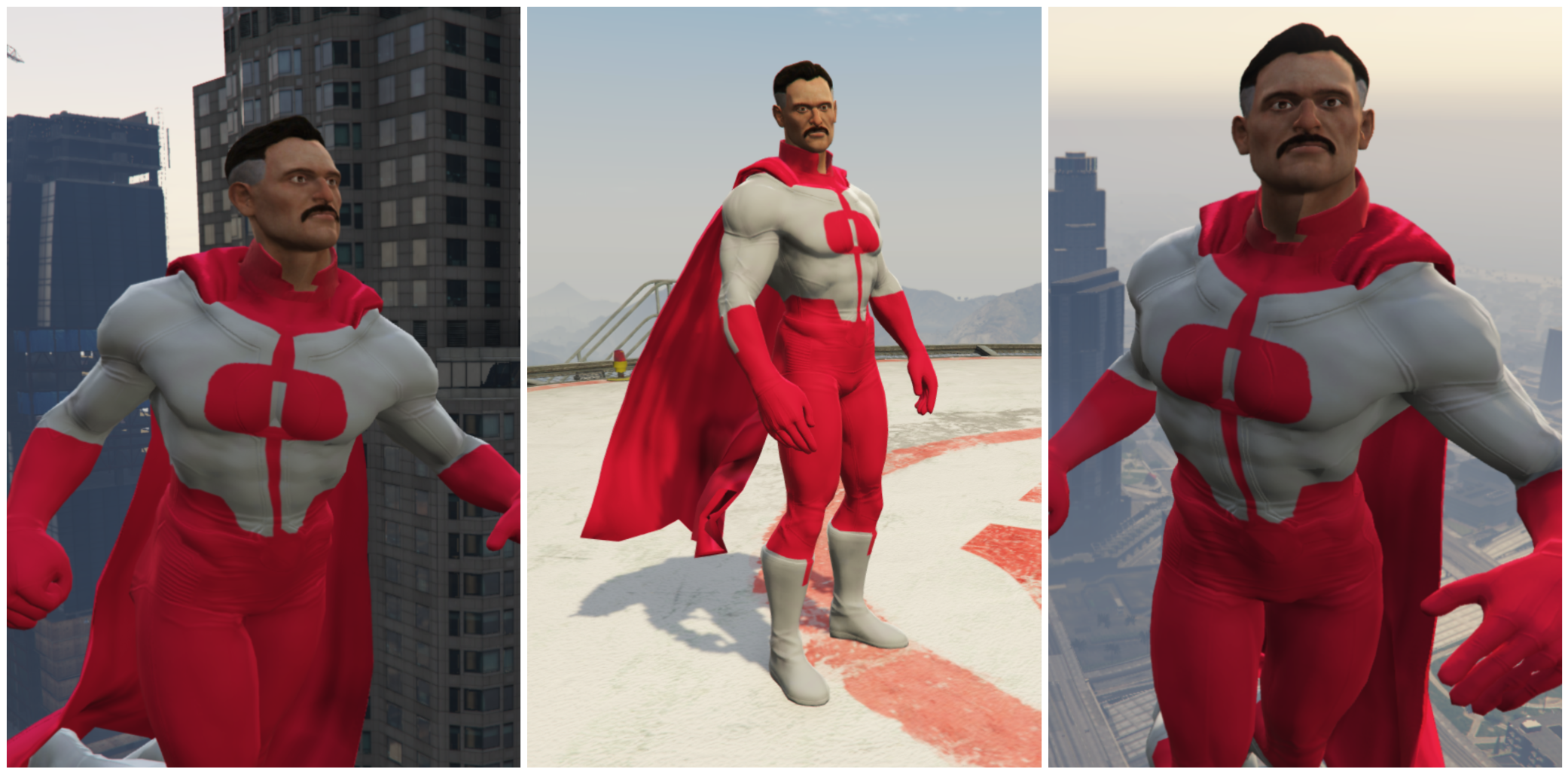 Superman mod для гта 5 фото 53