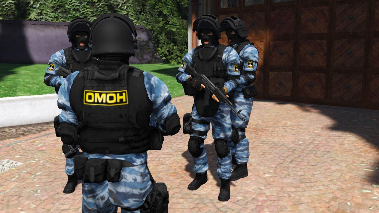 OMON (Russian) - GTA5-Mods.com