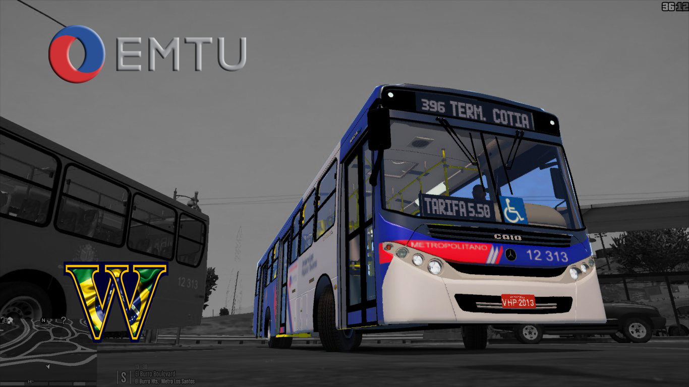 OMSI e Próton Bus Simulator- Skins da Baixada Santista SP