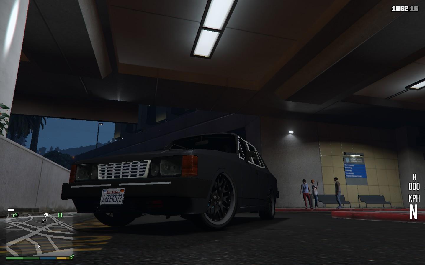 Warrener gta 5 замена фото 114