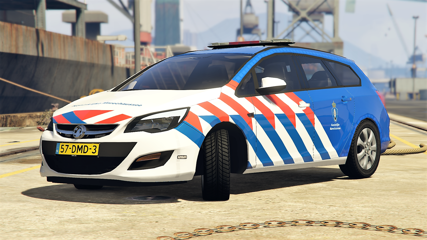 Skoda octavia police gta 5 фото 103