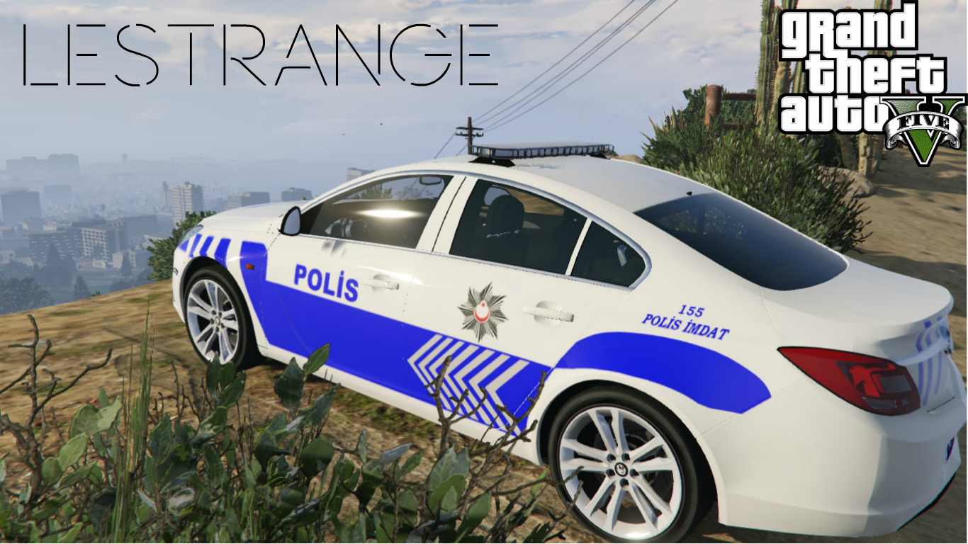 Opel Insignia 2016 Yeni Türk Polisi - GTA5-Mods.com