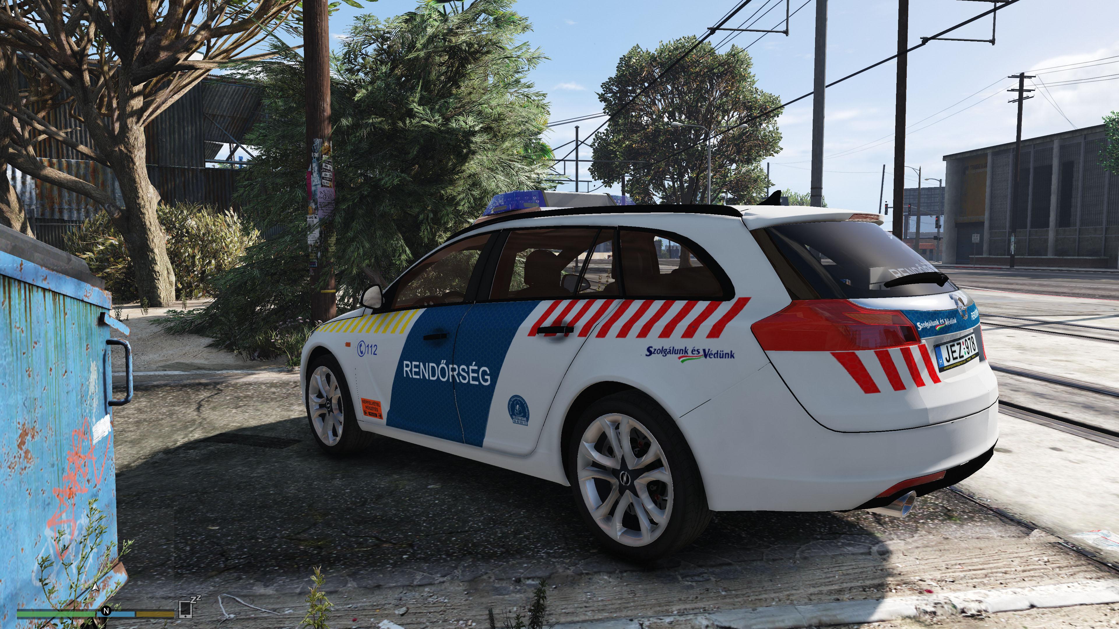 Opel insignia gta 5 фото 7