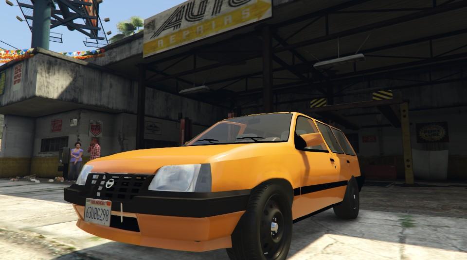 gta 5 opel kadett