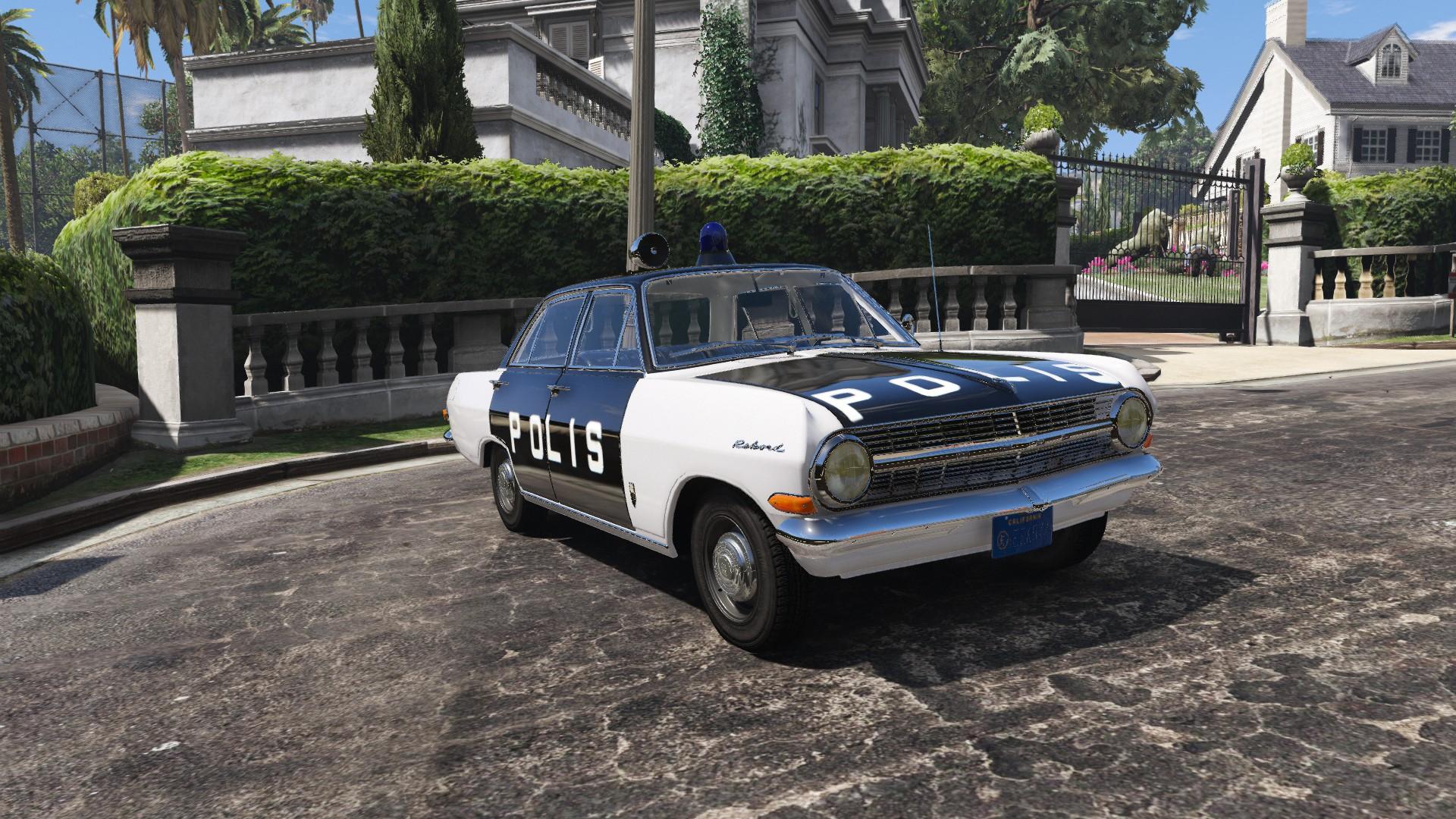 Gta 5 swedish police фото 52