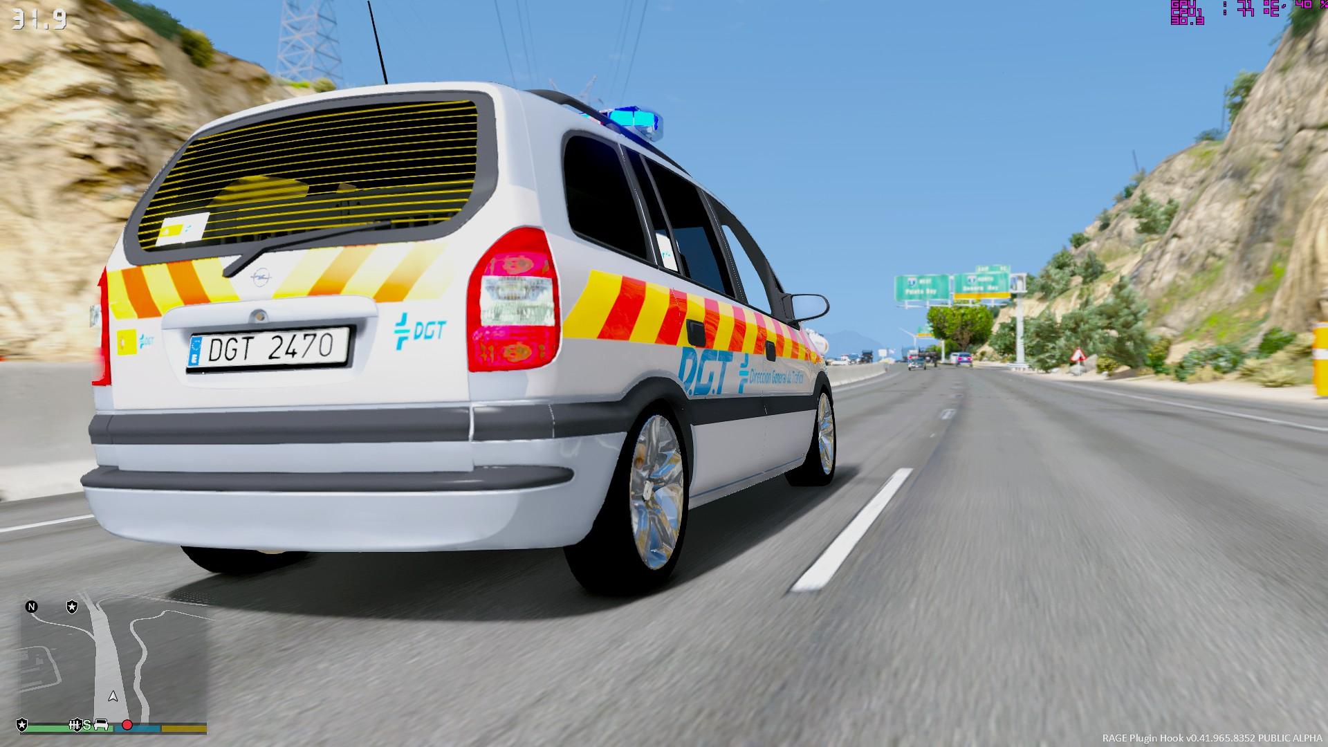 Gta 5 opel zafira фото 3